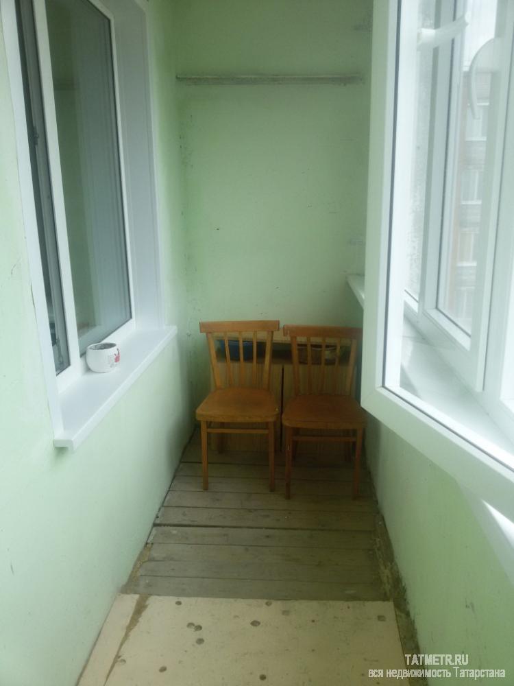 Сдается отличная, чистая квартира в г. Зеленодольск. С хорошим ремонтом. Комната просторная, светлая, на окнах... - 6