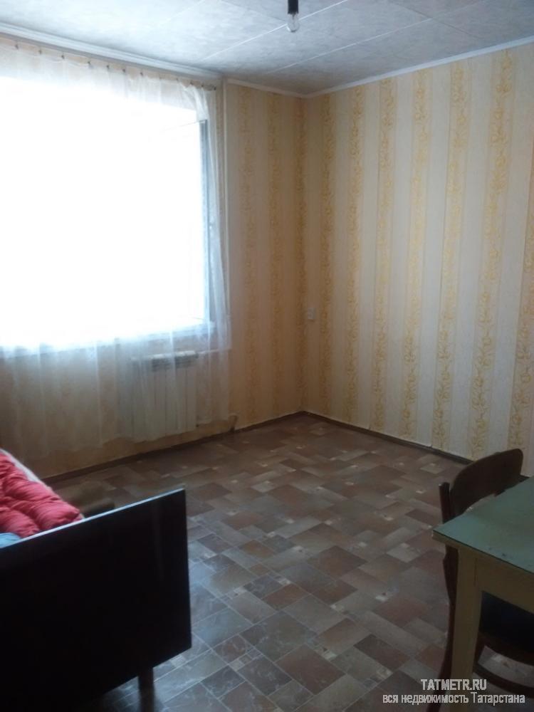 Сдается отличная комната в мкр. Мирный, г. Зеленодольск. В комнате имеется вся необходимая для проживания мебель и...