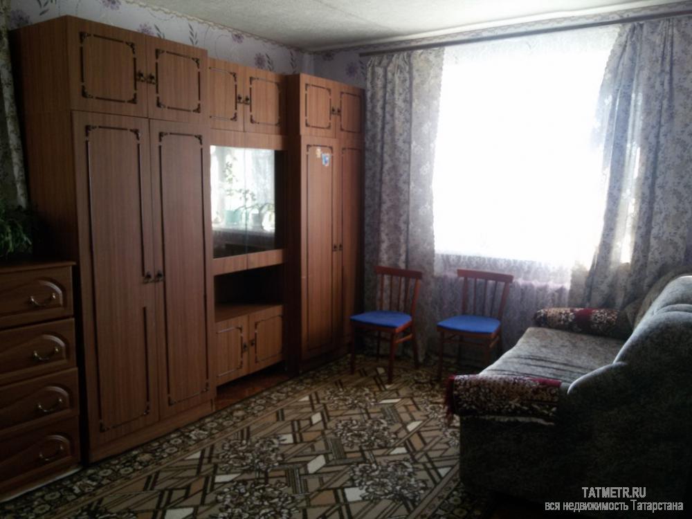 Сдаётся хорошая однокомнатная квартира в г. Зеленодольск. Квартира очень теплая, светлая. В квартире имеется диван,...