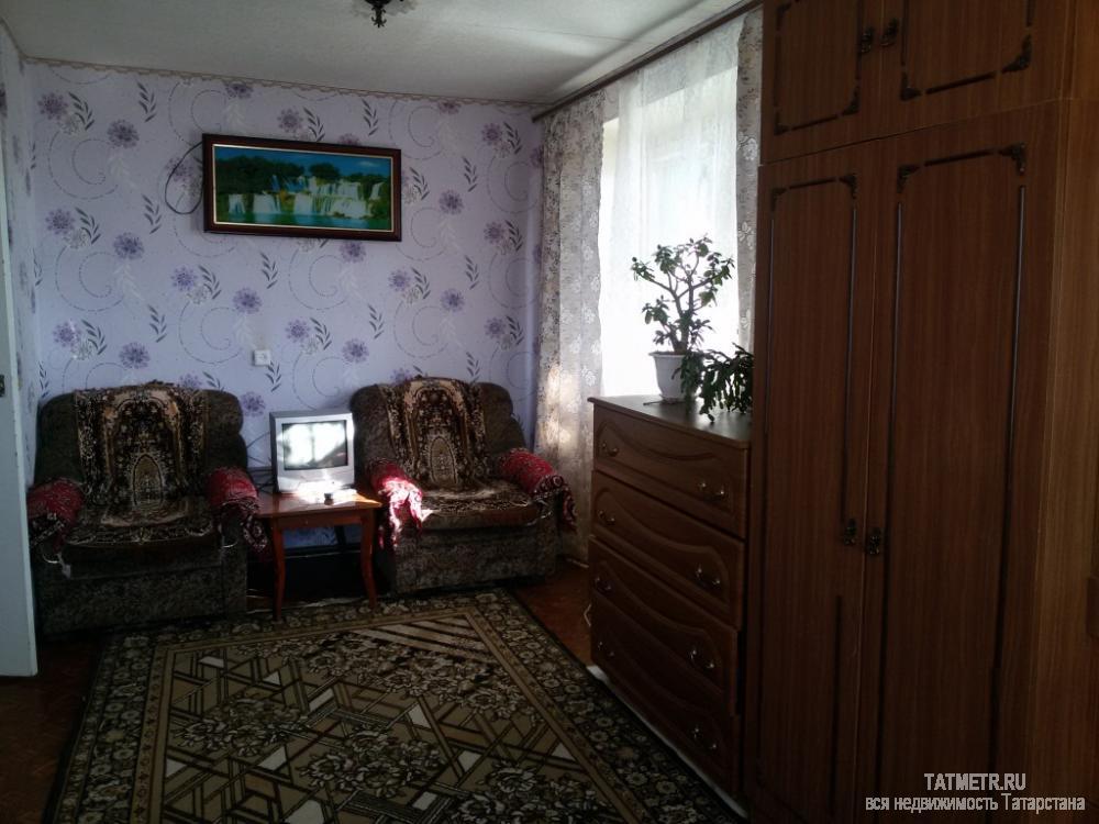 Сдаётся хорошая однокомнатная квартира в г. Зеленодольск. Квартира очень теплая, светлая. В квартире имеется диван,... - 1