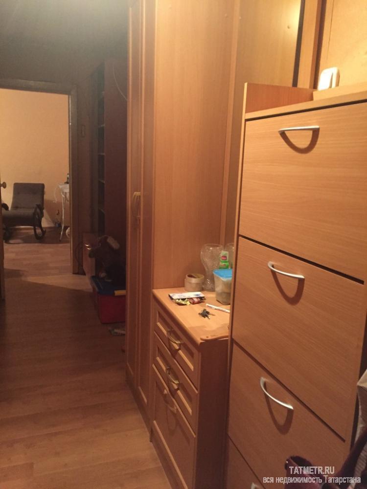 Сдается отличная квартира в центре г. Зеленодольск. В квартире имеется все необходимое для проживания: угловой диван,... - 3