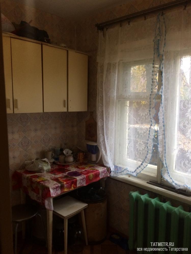Сдается хорошая квартира в г. Зеленодольск. Квартира с хорошим ремонтом, имеется диван, стенка, телевизор,... - 8