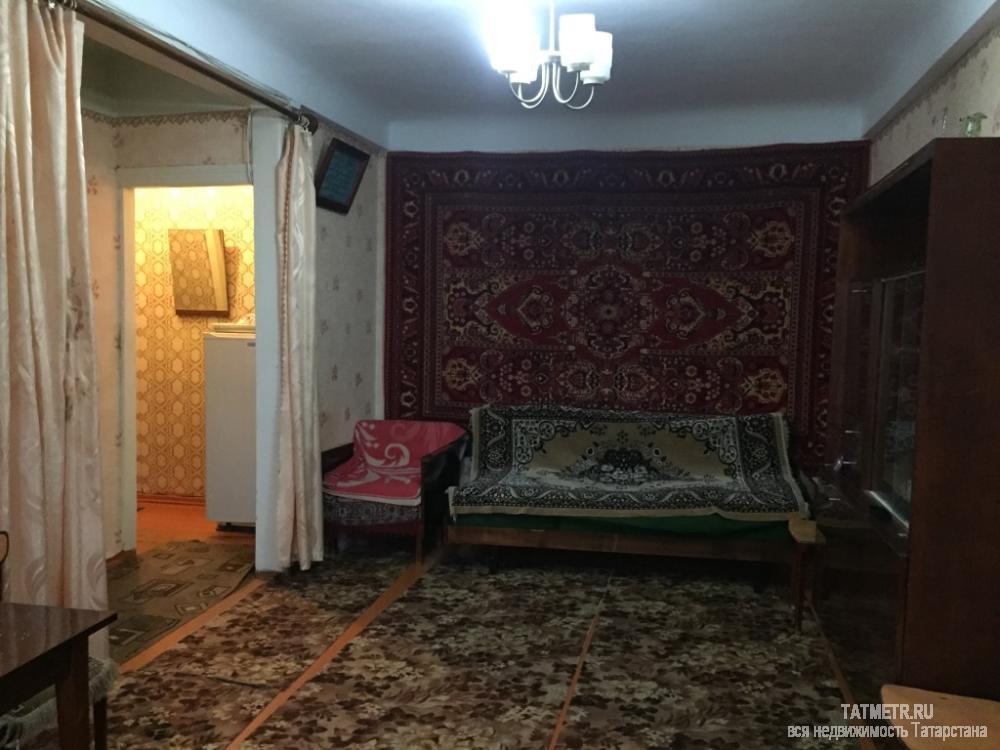 Сдается хорошая квартира в городе Зеленодольск. В квартире имеется вся необходимая для проживания мебель и техника:... - 1