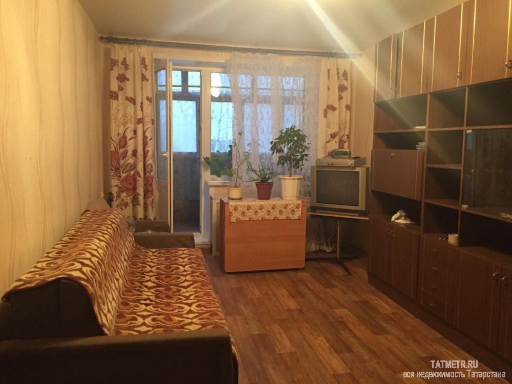 Отличная однокомнатная квартира в г. Зеленодольск. Комната просторная, светлая, уютная, в отличном состоянии. На...