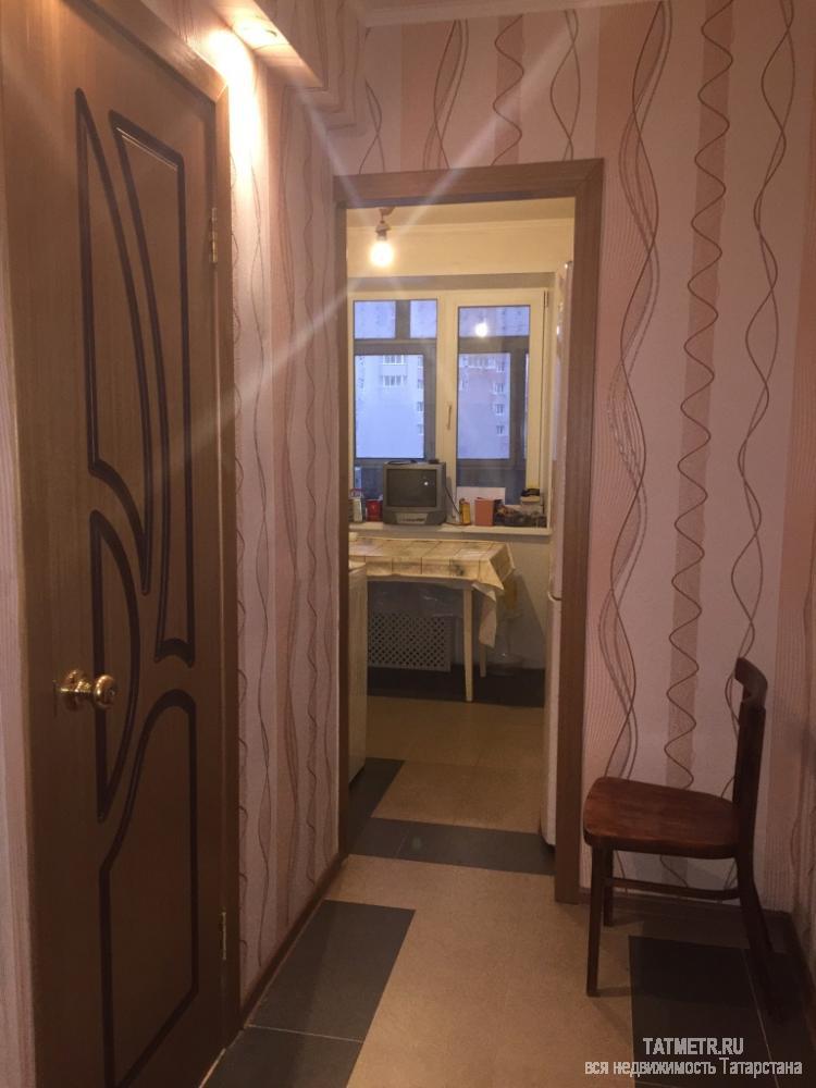 Отличная однокомнатная квартира в г. Зеленодольск. Комната просторная, светлая, уютная, в отличном состоянии. На... - 4