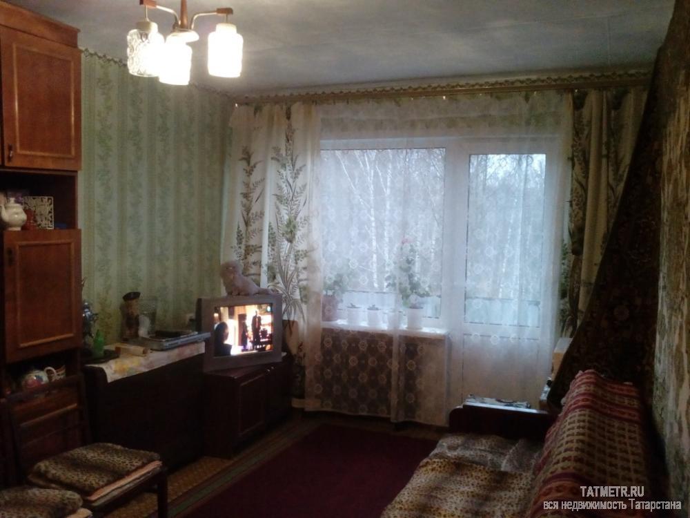 Замечательная трехкомнатная квартира в экологически чистом районе г. Зеленодольск. Квартира в хорошем состоянии; во...