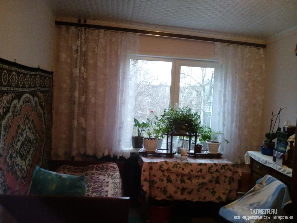 Замечательная трехкомнатная квартира в экологически чистом районе г. Зеленодольск. Квартира в хорошем состоянии; во... - 1