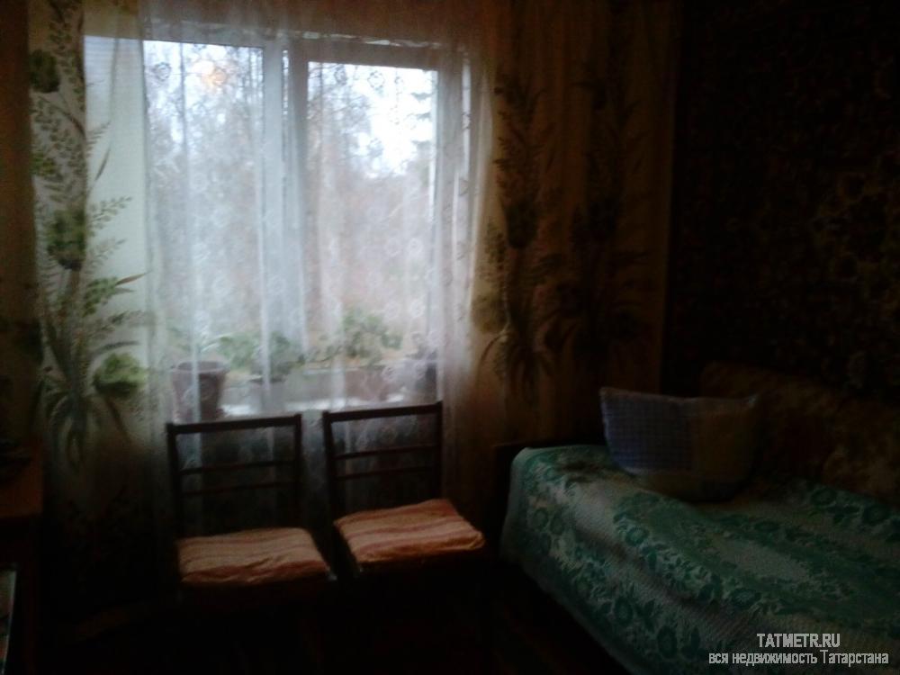Замечательная трехкомнатная квартира в экологически чистом районе г. Зеленодольск. Квартира в хорошем состоянии; во... - 2