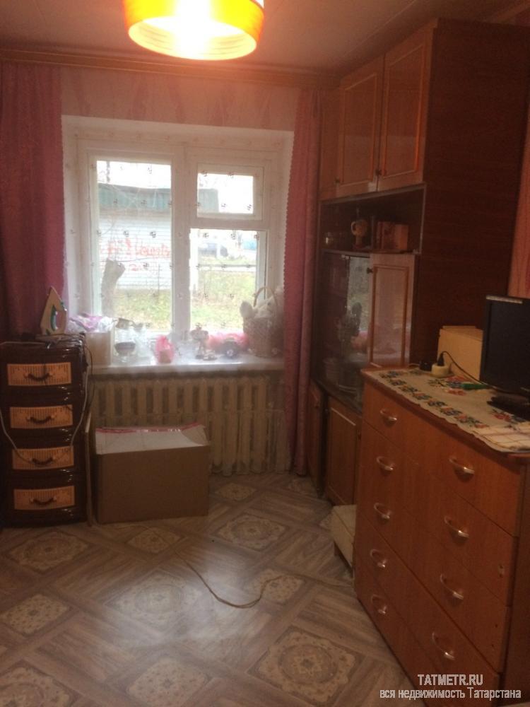 Хорошая двухкомнатная квартира в г. Зеленодольск. Комнаты проходные, просторные, уютные. В квартире имеется большая... - 3