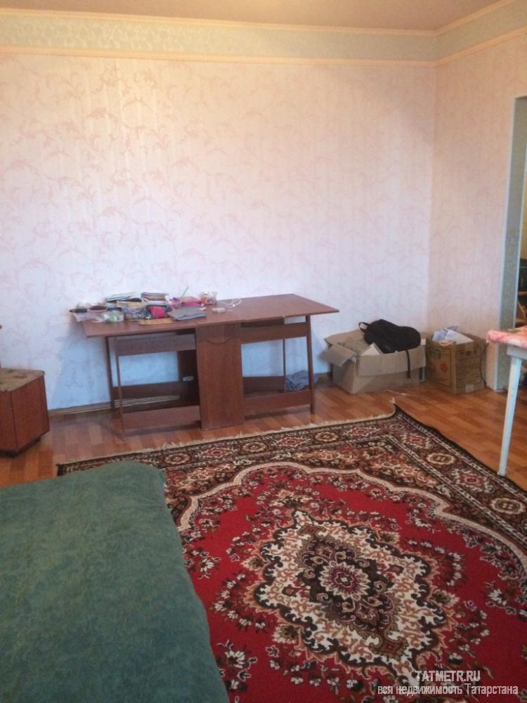 Сдается отличная однокомнатная квартира в г. Зеленодольск. Квартира солнечная, теплая, уютная. Индивидуальное... - 1