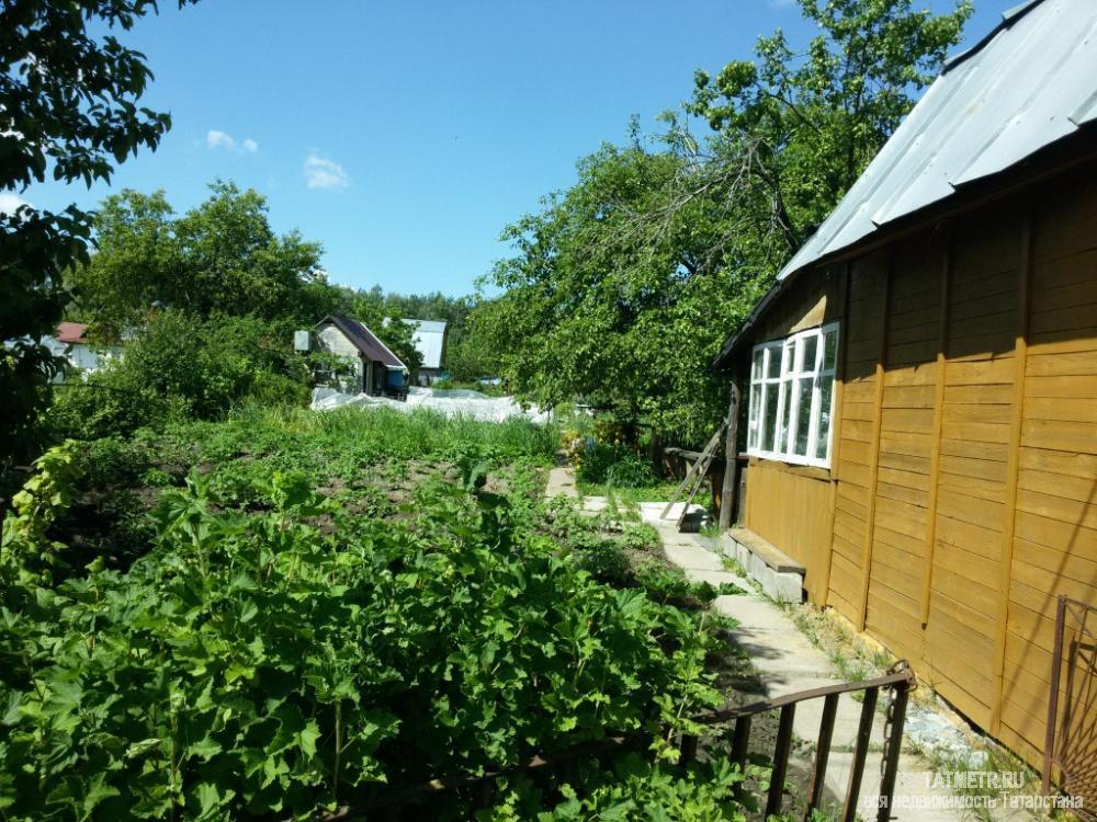 Отличная дача в экологически чистом районе г. Зеленодольск. Дом двухэтажный деревянный, плодородная земля с множество... - 1