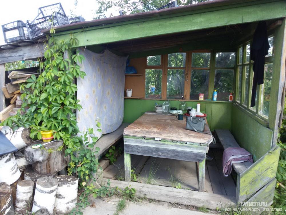 Отличная дача в экологически чистом районе г. Зеленодольск. Дом двухэтажный деревянный, плодородная земля с множество... - 7