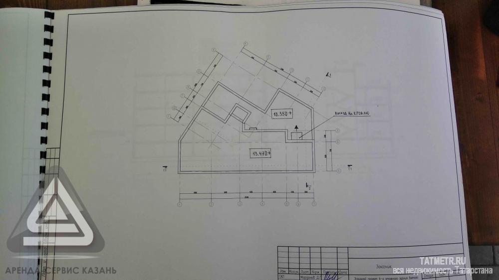 Продается участок в оживленном районе под застройку 4 этажного здания , по бытовому обслуживанию населения.  Вся... - 8