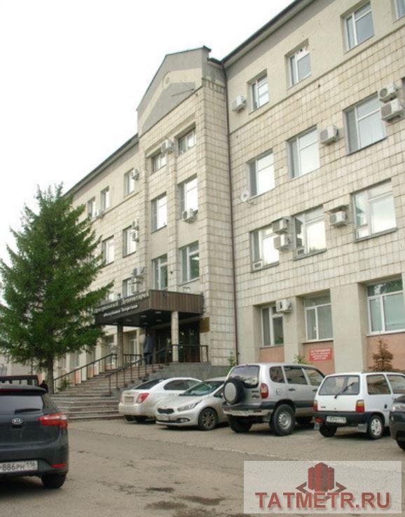 Сдается офис в аренду в бизнес центре по улице Вишневского 26А (Здание бывшего депозитария) на 4-ом этаже. - 1