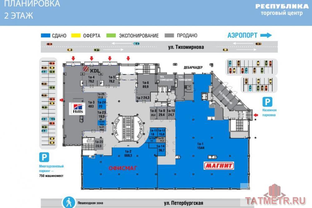 Продаётся площадь 15,8 кв.м. в торговом центре 'Республика' с готовым арендным бизнесом(магазин 'Xiaomi телефоны'),... - 5