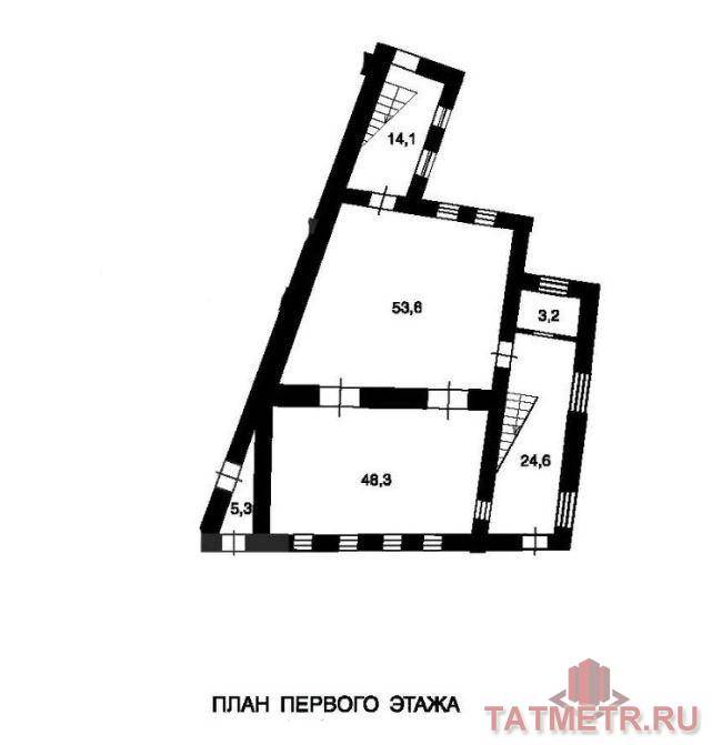 Продается шикарное помещение на 1 этаже, на 1 линии в туристическом и историческом центре г. Казани. Общая площадь:... - 2