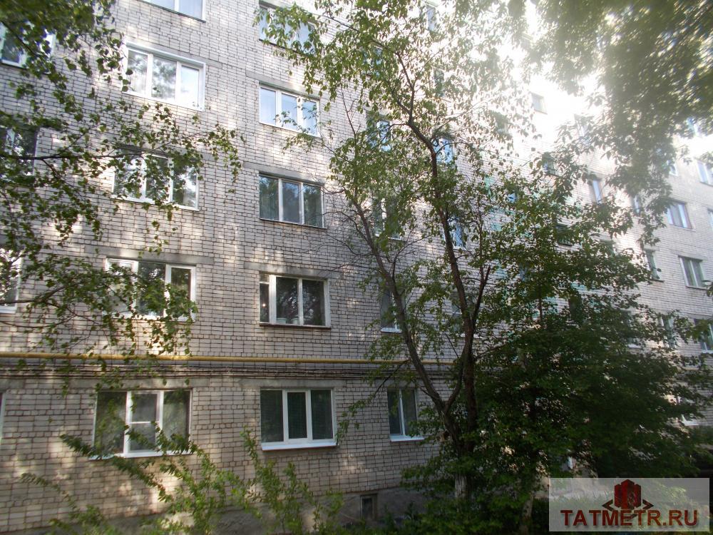 Продаю в городе Зеленодольске 1-комнатную квартиру по ул.Гоголя 55,в среднем состояние, просторный зал,с/узел... - 6
