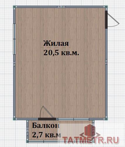 Авиастроительный район, ул. Лядова, д.4. Продается комната в 4-х комнатной коммунальной квартире сталинского проекта.... - 7