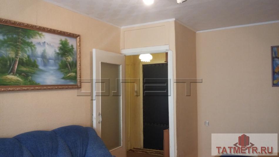 Продается прекрасная 1-комнатная квартира ленинградского проекта в самом центре Приволжского района по ул. Пр....