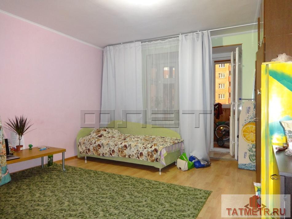 Вахитовский район, ул. Широкая, д.2 Продаётся большая, светлая, уютная 3-х комнатная квартира в новом кирпичном доме... - 3