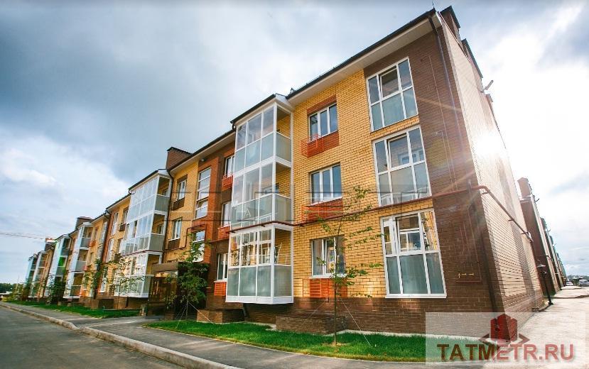 Продается двухкомнатная квартира площадью 54.66 кв.м. в ЖК 'Царево Village'. Выгодные условия при покупке квартиры:... - 1