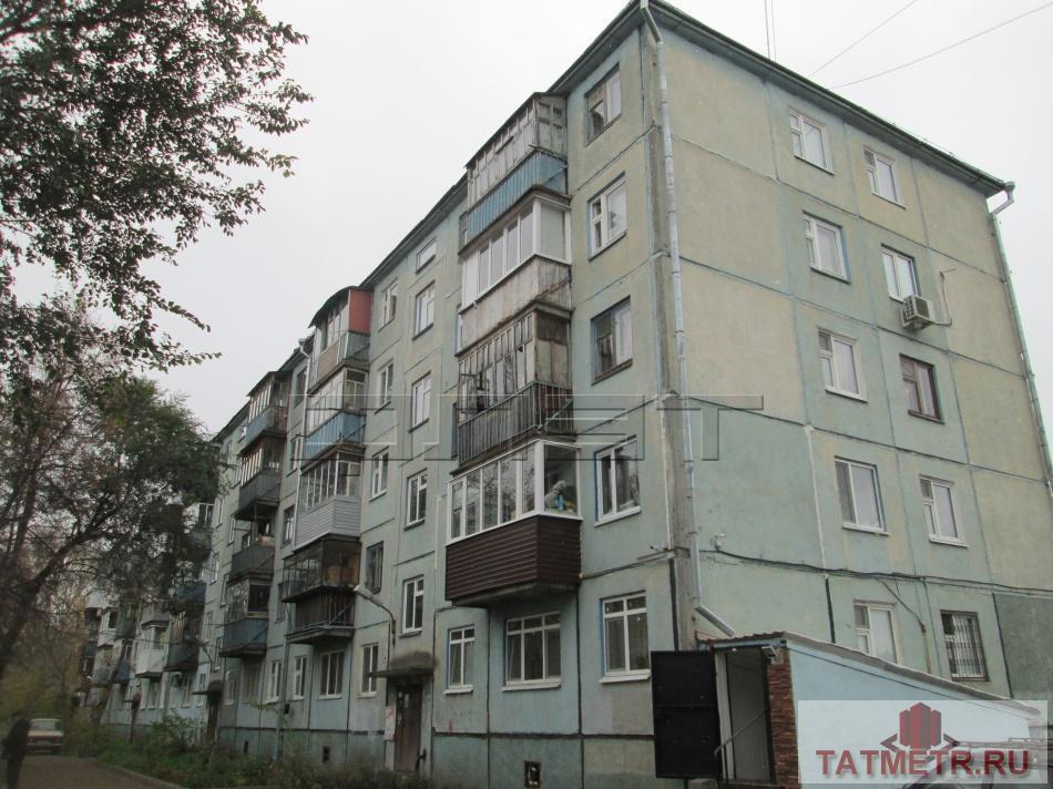 Продается уютная 2-комнатная квартира, общей площадью 45,8 м2  в 5-этажном доме на улице Проспект Ямашева д.4. В... - 10