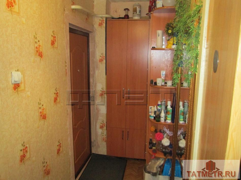 Продается уютная 2-комнатная квартира, общей площадью 45,8 м2  в 5-этажном доме на улице Проспект Ямашева д.4. В... - 9
