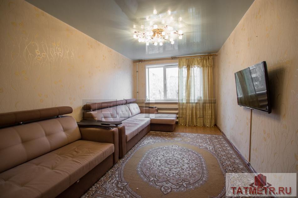 Продается 3 х комнатная квартира  в Ново-Савиновском  районе по ул. ПР.Ямашева 54 корпус 1 . Квартира светлая ,уютная...