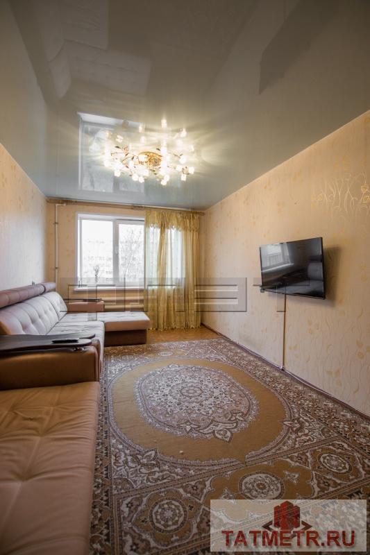 Продается 3 х комнатная квартира  в Ново-Савиновском  районе по ул. ПР.Ямашева 54 корпус 1 . Квартира светлая ,уютная... - 1