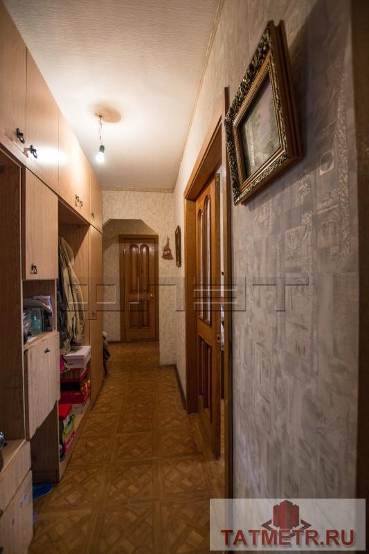 Продается 3 х комнатная квартира  в Ново-Савиновском  районе по ул. ПР.Ямашева 54 корпус 1 . Квартира светлая ,уютная... - 5