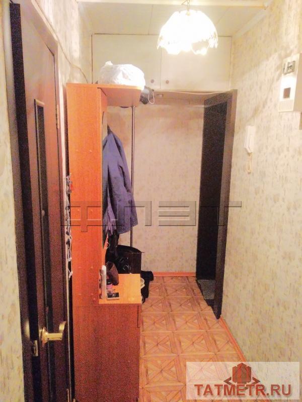 Вахитовский район, ул. Портовая, д.17. Продается светлая 2-комнатная квартира с косметическим ремонтом в кирпичном... - 8
