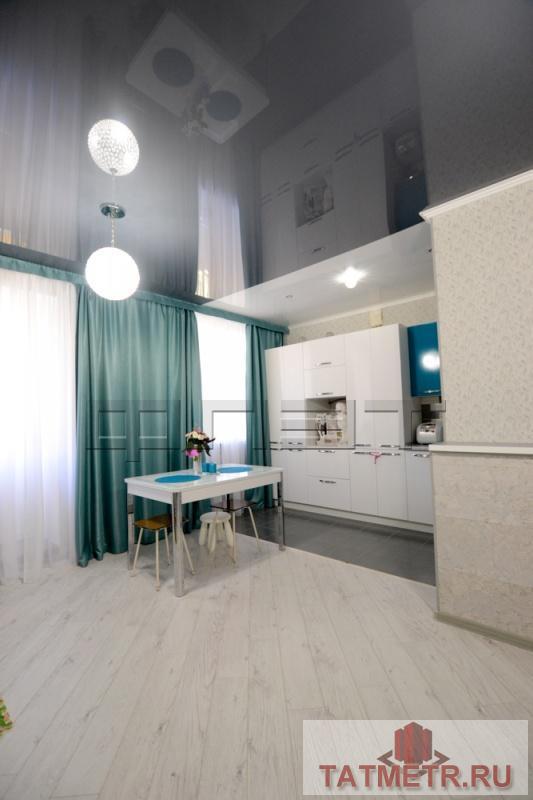 В Приволжском районе по улице Гарифа Ахунова дом 10 , в тихом уютном месте продается 3 комнатная квартира улучшенной... - 10