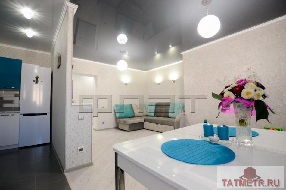 В Приволжском районе по улице Гарифа Ахунова дом 10 , в тихом уютном месте продается 3 комнатная квартира улучшенной... - 12