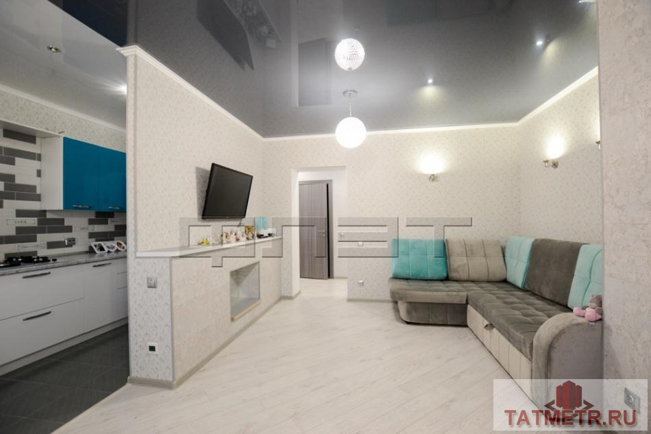В Приволжском районе по улице Гарифа Ахунова дом 10 , в тихом уютном месте продается 3 комнатная квартира улучшенной... - 13