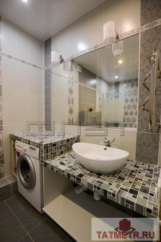 В Приволжском районе по улице Гарифа Ахунова дом 10 , в тихом уютном месте продается 3 комнатная квартира улучшенной... - 17