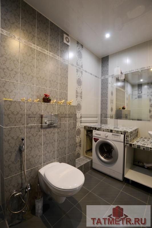 В Приволжском районе по улице Гарифа Ахунова дом 10 , в тихом уютном месте продается 3 комнатная квартира улучшенной... - 19