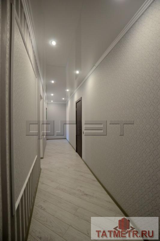 В Приволжском районе по улице Гарифа Ахунова дом 10 , в тихом уютном месте продается 3 комнатная квартира улучшенной... - 21