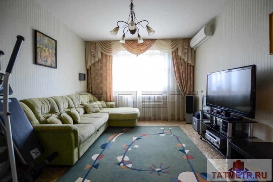 Продается просторная, солнечная 3-х комнатная квартира в Советском районе на 9-м этаже 10-ти этажного дома,  по улице...