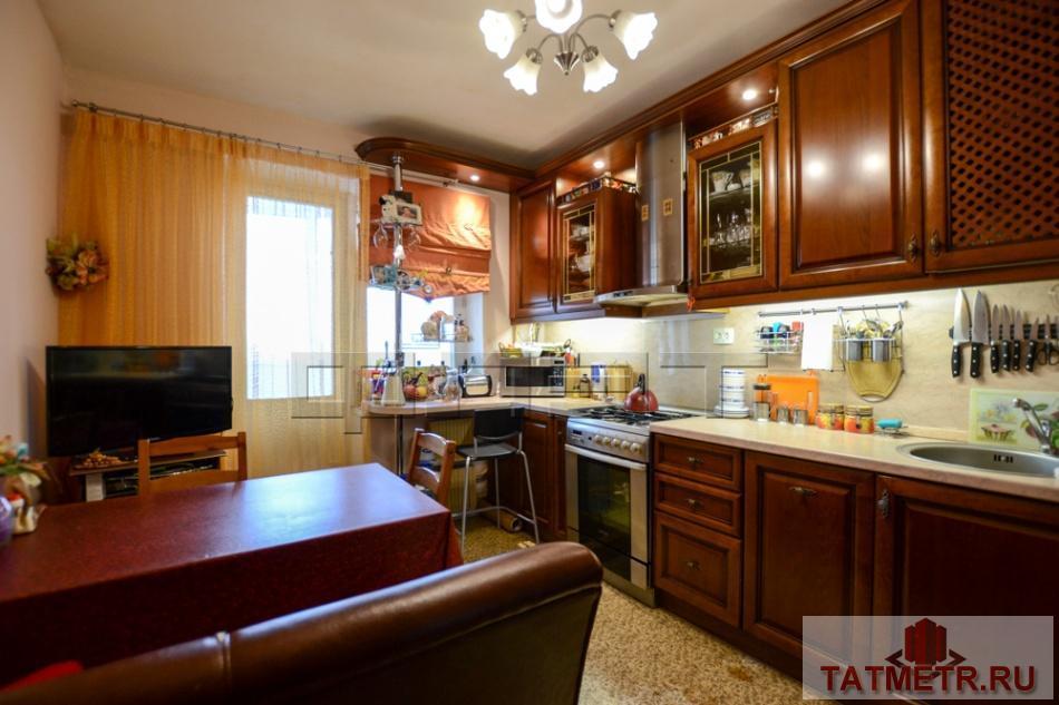 Продается просторная, солнечная 3-х комнатная квартира в Советском районе на 9-м этаже 10-ти этажного дома,  по улице... - 2