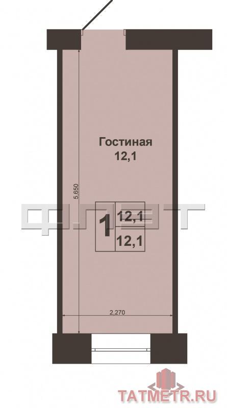 В Московском районе по улице Восстания д.111 продается уютная комната в коммунальной квартире. В комнате только... - 2