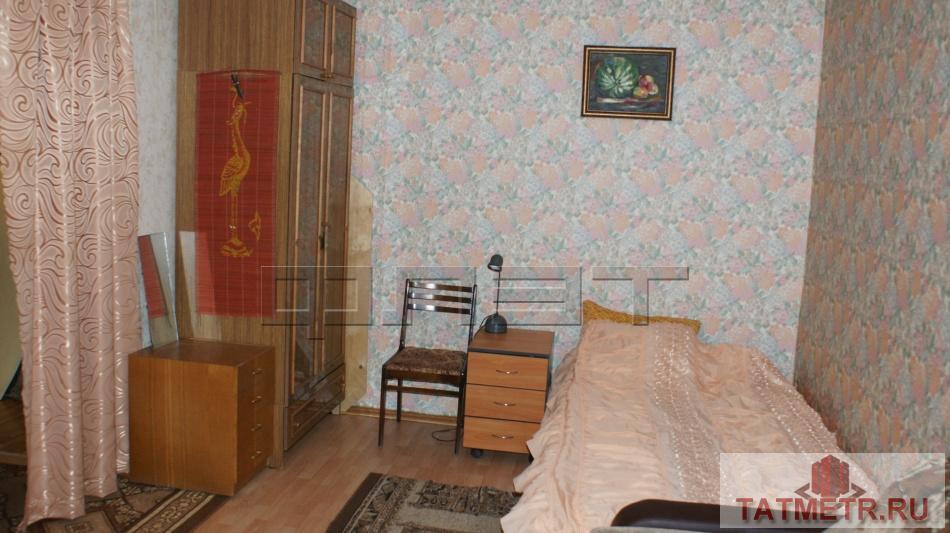 Ново-Савиновский район, ул.Короленко 55. Продается светлая, чистая и аккуратная однокомнатная квартира. Просторная... - 1