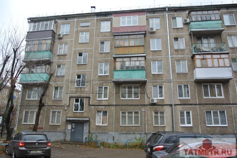 Продается однокомнатная квартира на высоком первом этаже по адресу Гагарина 61. Общая площадь 33,0 м2. Просторная... - 6