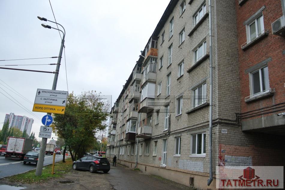 Продается просторная, теплая, уютная однокомнатная квартира по ул. Болотникова, д.1 Общая площадь 33,3 кв.м., жилая... - 5