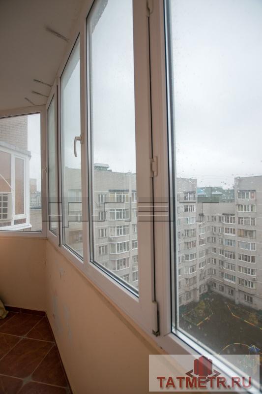 Продается прекрасная 2-х комнатная квартира в Ново-Савиновском районе. В ней воплощены все самые лучшие семейные... - 11