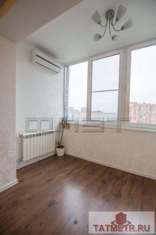 Продается прекрасная 2-х комнатная квартира в Ново-Савиновском районе. В ней воплощены все самые лучшие семейные... - 2