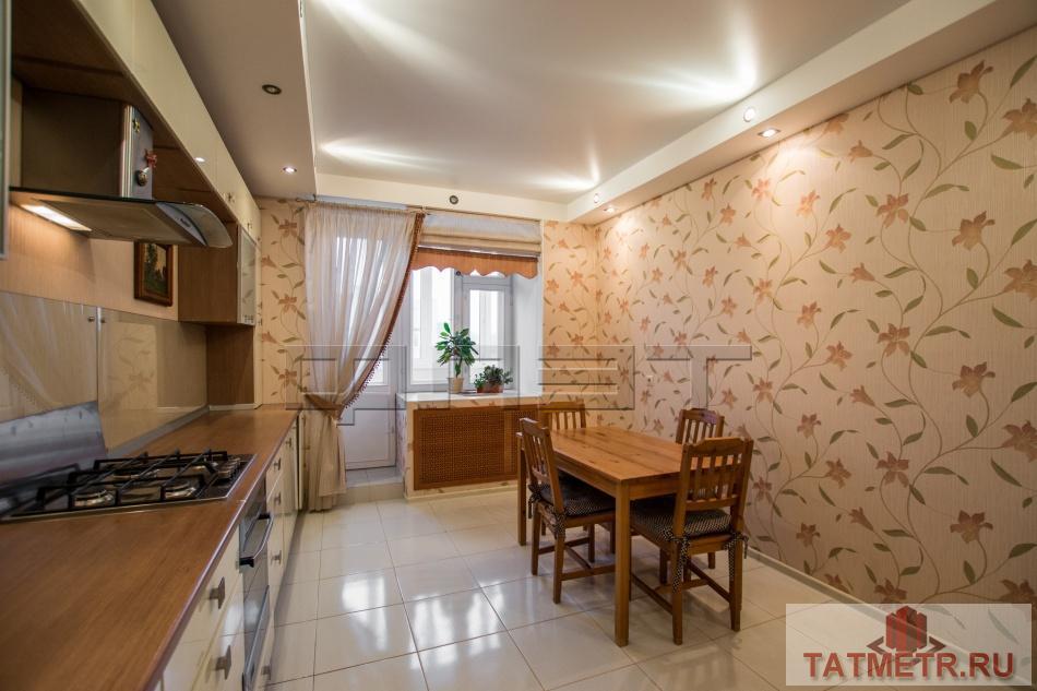 Продается прекрасная 2-х комнатная квартира в Ново-Савиновском районе. В ней воплощены все самые лучшие семейные... - 6