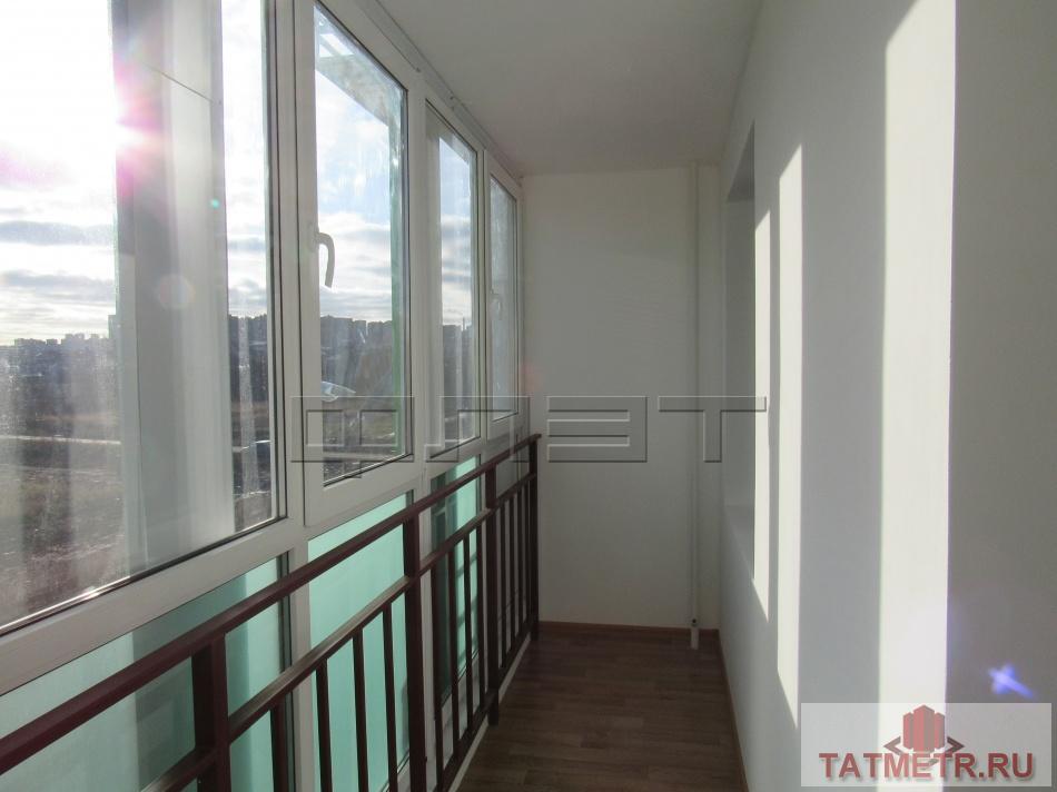Продается прекрасная однокомнатная квартира в спальном районе города Казани в  ЖК «ВЕСНА». Квартира с хорошим... - 10