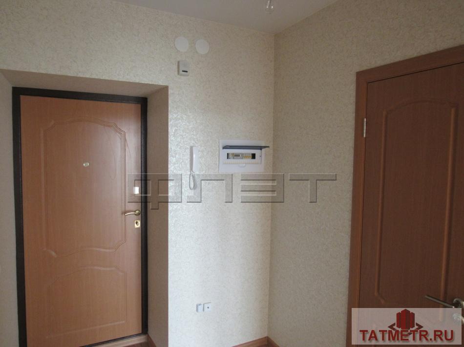 Продается прекрасная однокомнатная квартира в спальном районе города Казани в  ЖК «ВЕСНА». Квартира с хорошим... - 14