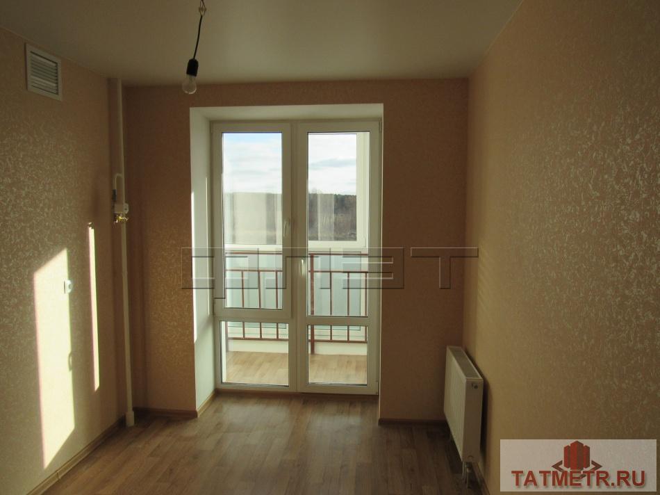 Продается прекрасная однокомнатная квартира в спальном районе города Казани в  ЖК «ВЕСНА». Квартира с хорошим... - 3