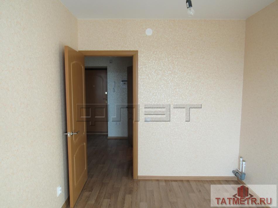 Продается прекрасная однокомнатная квартира в спальном районе города Казани в  ЖК «ВЕСНА». Квартира с хорошим... - 5